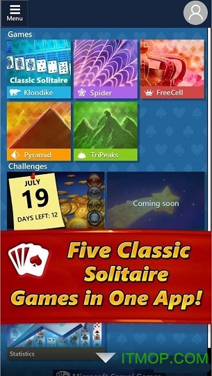 solitaire纸牌游戏中文版