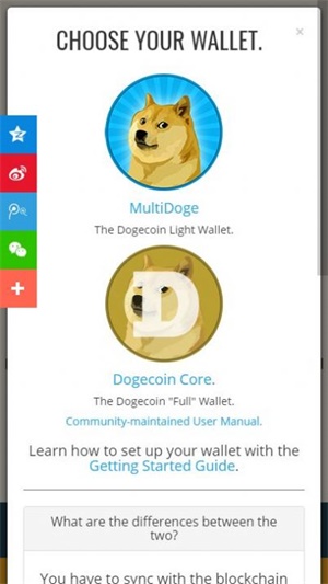 Dogecoin Wallet