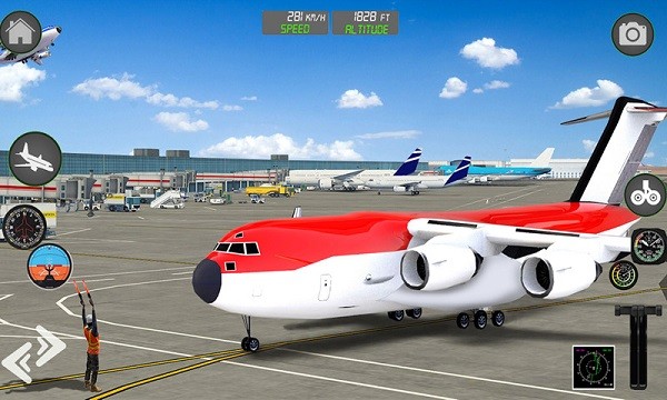 飞机世界飞行模拟器2022最新版
