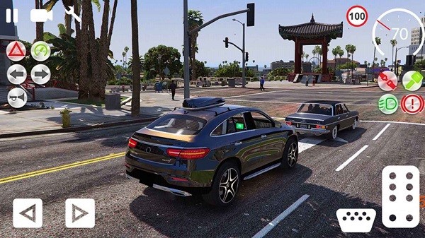 模拟真实驾驶3d游戏官方版