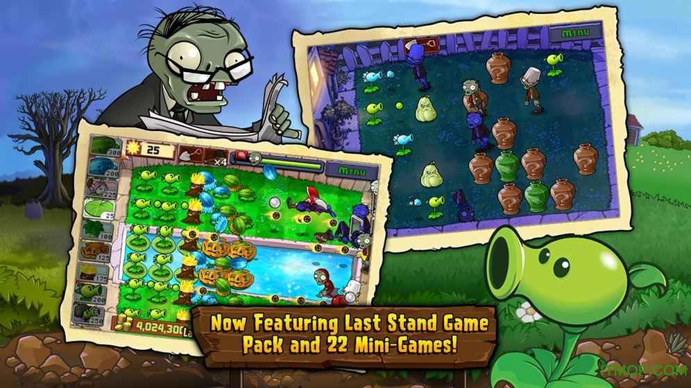 植物大战僵尸最初版(Plants vs.Zombies)