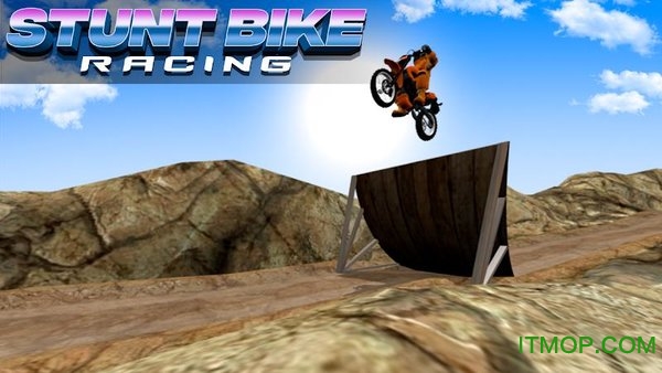 特技摩托车大赛(Stunt Bike Racing Game)