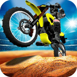 特技摩托车大赛(Stunt Bike Racing Game)