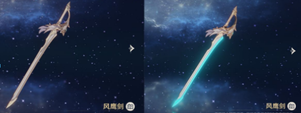 原神5星武器突破2阶外观有什么改变