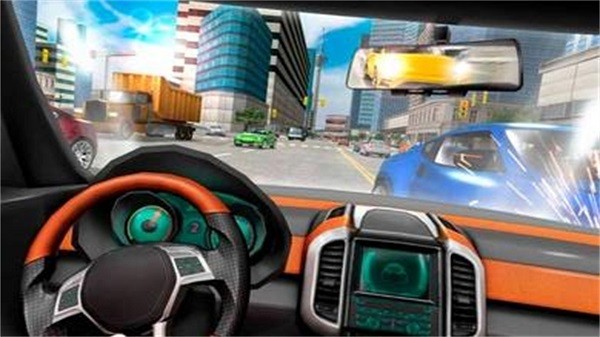 开车驾驶模拟游戏