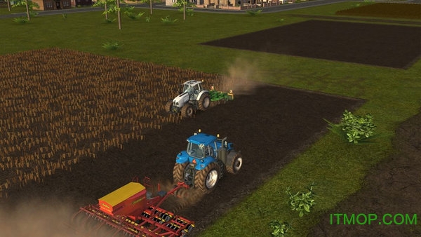 模拟农场fs16游戏
