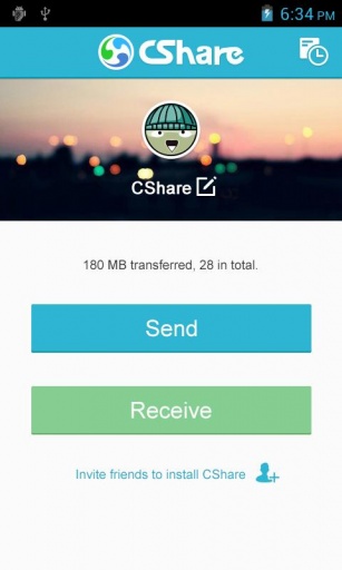 文件快传分享 CShare