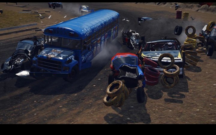 撞车嘉年华手游(Wreckfest)