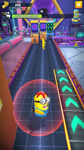 小人快跑中文版免费版(Minion Rush)