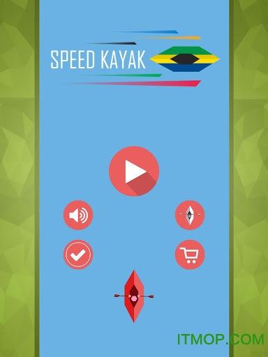 速度皮划艇(Speed Kayak)