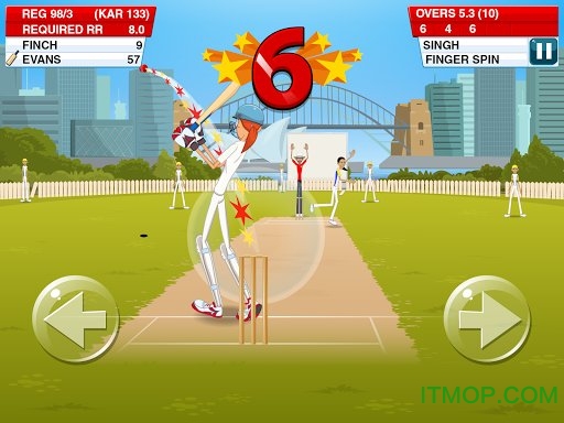 手指板球2全解锁版(Stick Cricket 2)