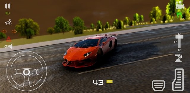 兰博2022汽车模拟器(Lambo Car SImulator 2022)