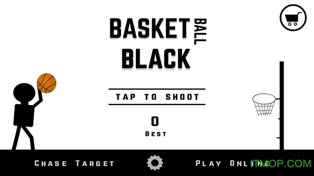 黑色篮球手机版(Basketball Black)