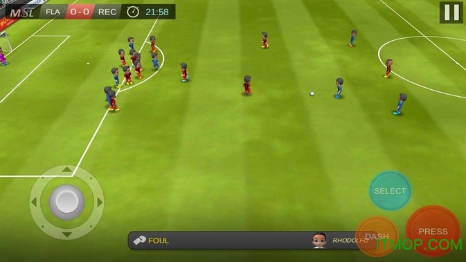 热血足球联赛(Mobile Soccer League)