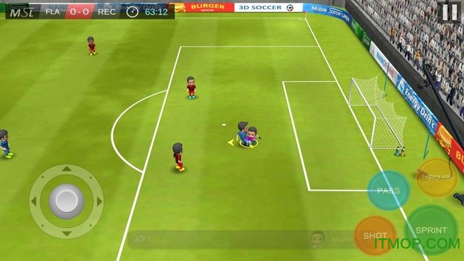 热血足球联赛(Mobile Soccer League)