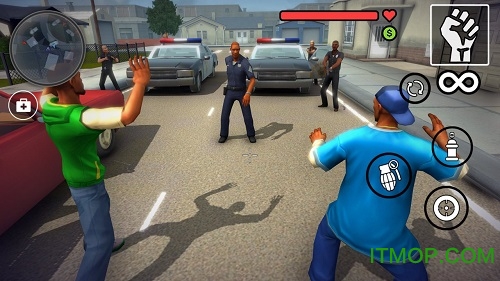 伟大之路(Grand Crime Stories San Andreas)