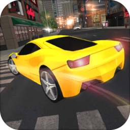 疯狂的速度赛车3d免费版(crazy speed car racing 3d)