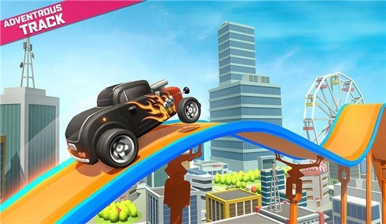 火力竞速Hot Car Race Off最新版