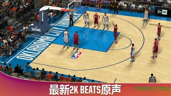 NBA 2K20手机版破解无限金币