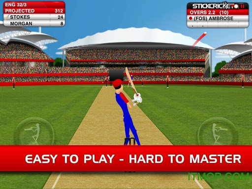 手指板球(Stick Cricket)