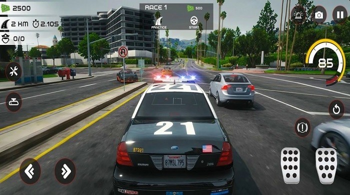 公路警察追逐(Highway Police Chase Simulator)