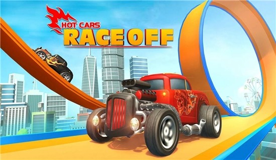 火力竞速Hot Car Race Off最新版