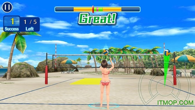 沙滩排球乐园(Beach Volleyball)