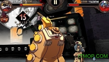 骷髅女孩手游(Skullgirls)