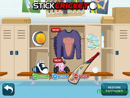 手指板球2全解锁版(Stick Cricket 2)