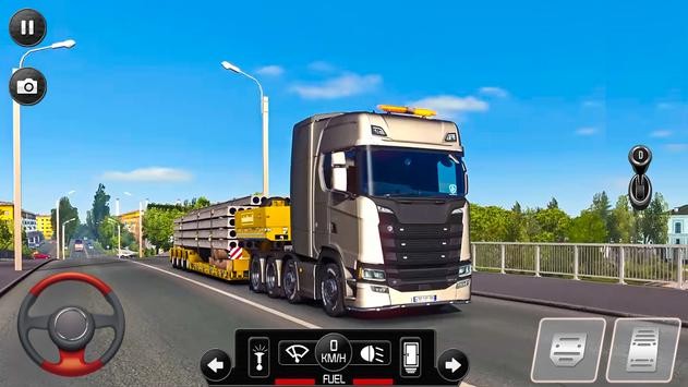 欧洲卡车停车模拟器(Truck Simulator)