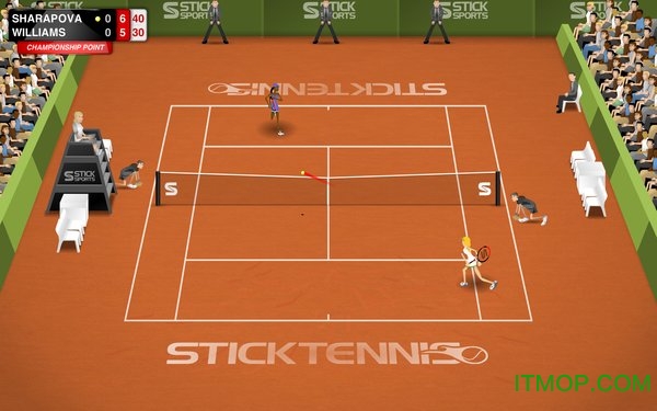 Stick Tennis