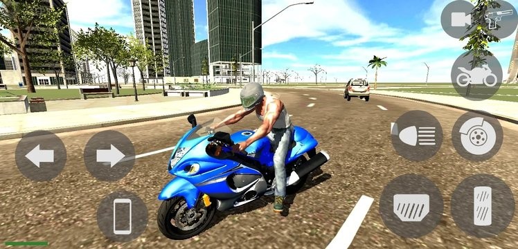 印度摩托车驾驶3D(indian bikes driving 3D)