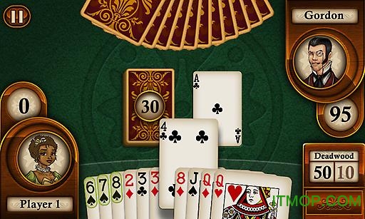 王牌金拉米(Aces Gin Rummy)