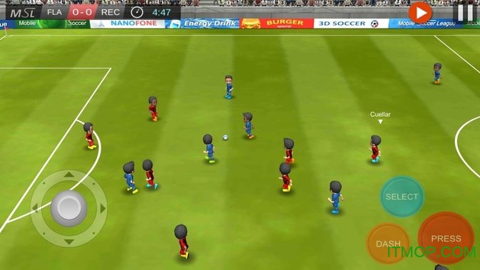 热血足球联赛(Mobile Soccer League)