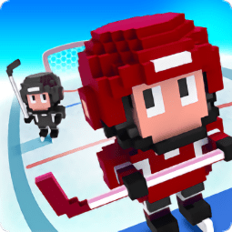 方块冰球(Blocky Hockey)