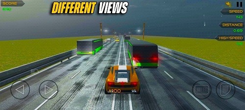 交通竞赛3(Traffic Racer3)