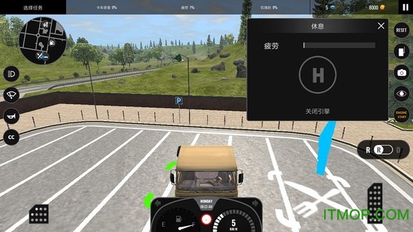 卡车模拟器pro2汉化版(truck simulator pro2)