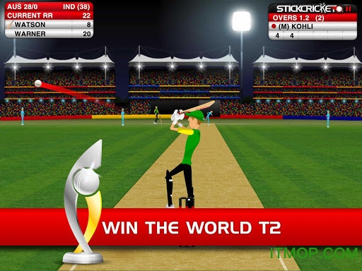 手指板球(Stick Cricket)