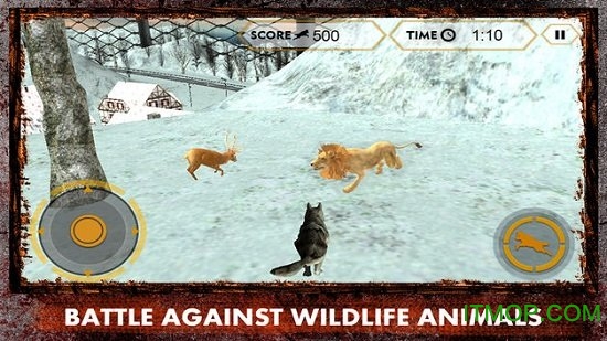 野狼模拟器3d中文汉化版