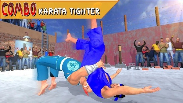 功夫空手道格斗最新版(Tag Team Kung Fu Karate Fight)