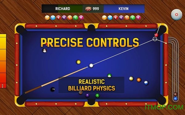 在线桌球多人联赛(Pool Clash: 8 Ball Billiards)