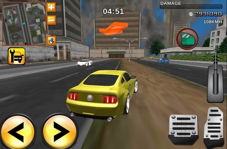 犯罪赛车手3d(Crime Race)