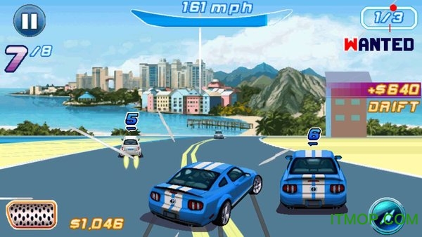 asphalt6中文版(狂野飙车6)