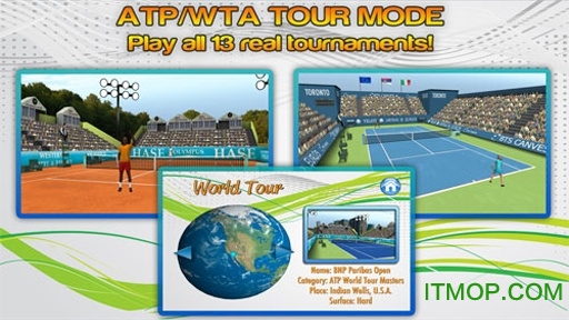 世界网球巡回赛(First Person Tennis World Tour)