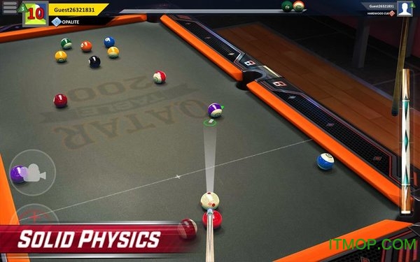 台球明星(Pool Stars 3D Online Multiplayer Game)