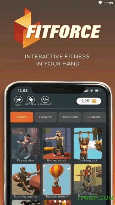 fitforce steam app