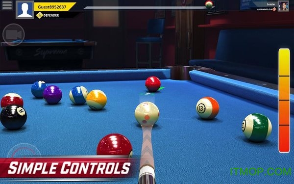 台球明星(Pool Stars 3D Online Multiplayer Game)
