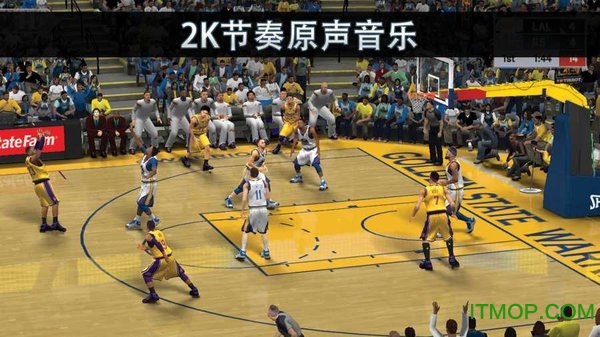 NBA2K19手游破解版无限金币