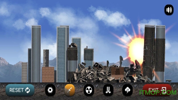 城市毁灭模拟器最新版