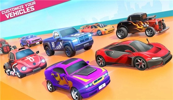 火力竞速Hot Car Race Off最新版